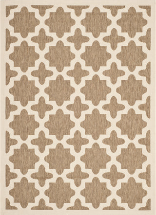 Safavieh Courtyard CY6913 Brown/Bone Area Rug 