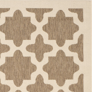 Safavieh Courtyard CY6913 Brown/Bone Area Rug 