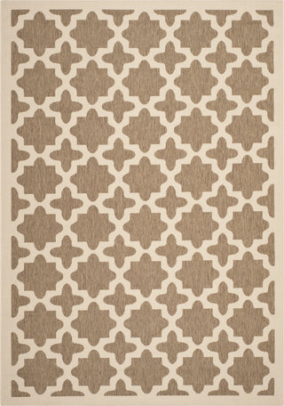 Safavieh Courtyard CY6913 Brown/Bone Area Rug 