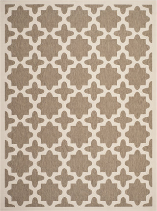 Safavieh Courtyard CY6913 Brown/Bone Area Rug 