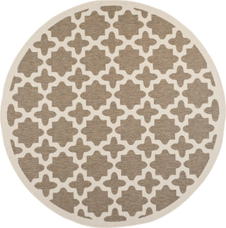 Safavieh Courtyard CY6913 Brown/Bone Area Rug 