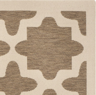 Safavieh Courtyard CY6913 Brown/Bone Area Rug 