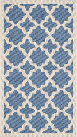 Safavieh Courtyard CY6913 Blue/Beige Area Rug main image