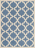 Safavieh Courtyard CY6913 Blue/Beige Area Rug 