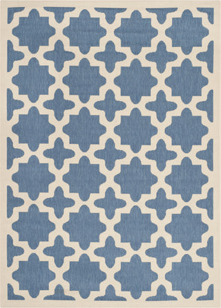 Safavieh Courtyard CY6913 Blue/Beige Area Rug 