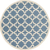Safavieh Courtyard CY6913 Blue/Beige Area Rug 