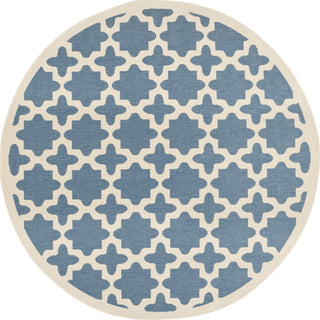 Safavieh Courtyard CY6913 Blue/Beige Area Rug 