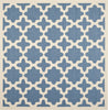 Safavieh Courtyard CY6913 Blue/Beige Area Rug 