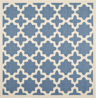 Safavieh Courtyard CY6913 Blue/Beige Area Rug 