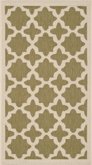 Safavieh Courtyard CY6913 Green/Beige Area Rug main image