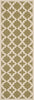 Safavieh Courtyard CY6913 Green/Beige Area Rug 