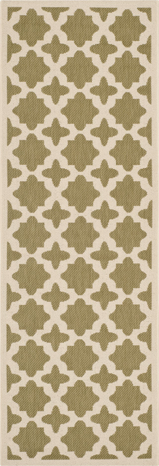 Safavieh Courtyard CY6913 Green/Beige Area Rug 