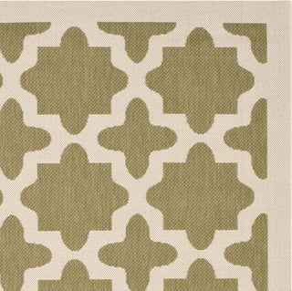 Safavieh Courtyard CY6913 Green/Beige Area Rug 