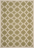 Safavieh Courtyard CY6913 Green/Beige Area Rug 