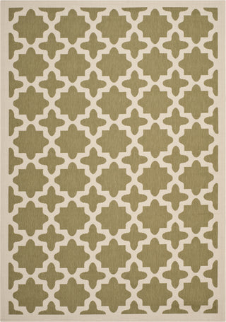 Safavieh Courtyard CY6913 Green/Beige Area Rug 