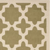 Safavieh Courtyard CY6913 Green/Beige Area Rug 