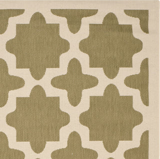 Safavieh Courtyard CY6913 Green/Beige Area Rug 