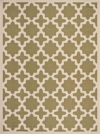 Safavieh Courtyard CY6913 Green/Beige Area Rug 