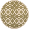 Safavieh Courtyard CY6913 Green/Beige Area Rug 