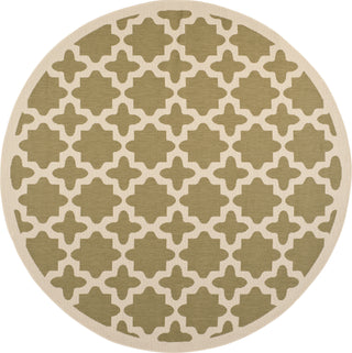 Safavieh Courtyard CY6913 Green/Beige Area Rug 