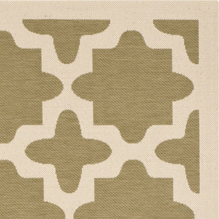 Safavieh Courtyard CY6913 Green/Beige Area Rug 