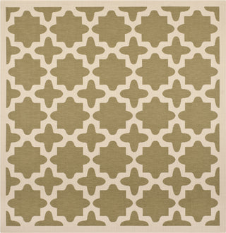 Safavieh Courtyard CY6913 Green/Beige Area Rug 