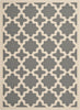 Safavieh Courtyard CY6913 Anthracite/Beige Area Rug 