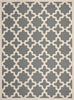 Safavieh Courtyard CY6913 Anthracite/Beige Area Rug 