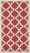 Safavieh Courtyard CY6913 Red/Bone Area Rug main image