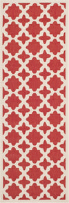 Safavieh Courtyard CY6913 Red/Bone Area Rug 