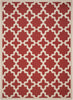 Safavieh Courtyard CY6913 Red/Bone Area Rug 