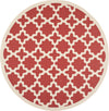 Safavieh Courtyard CY6913 Red/Bone Area Rug 