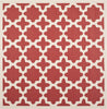Safavieh Courtyard CY6913 Red/Bone Area Rug 