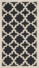 Safavieh Courtyard CY6913 Black/Beige Area Rug main image