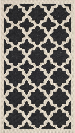 Safavieh Courtyard CY6913 Black/Beige Area Rug main image