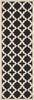 Safavieh Courtyard CY6913 Black/Beige Area Rug 