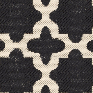 Safavieh Courtyard CY6913 Black/Beige Area Rug 