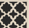 Safavieh Courtyard CY6913 Black/Beige Area Rug 