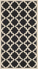 Safavieh Courtyard CY6913 Black/Beige Area Rug 