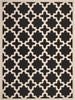 Safavieh Courtyard CY6913 Black/Beige Area Rug 