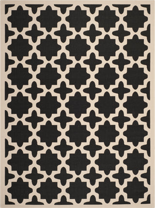 Safavieh Courtyard CY6913 Black/Beige Area Rug 