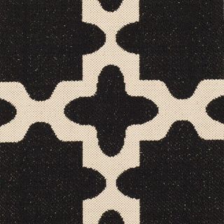 Safavieh Courtyard CY6913 Black/Beige Area Rug 