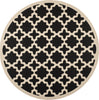 Safavieh Courtyard CY6913 Black/Beige Area Rug 