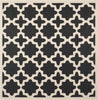 Safavieh Courtyard CY6913 Black/Beige Area Rug 
