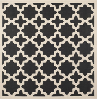 Safavieh Courtyard CY6913 Black/Beige Area Rug 