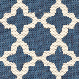 Safavieh Courtyard CY6913 Navy/Beige Area Rug 