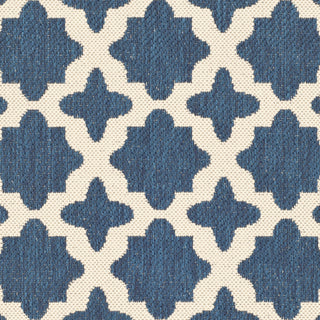 Safavieh Courtyard CY6913 Navy/Beige Area Rug 