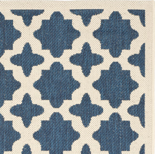 Safavieh Courtyard CY6913 Navy/Beige Area Rug 