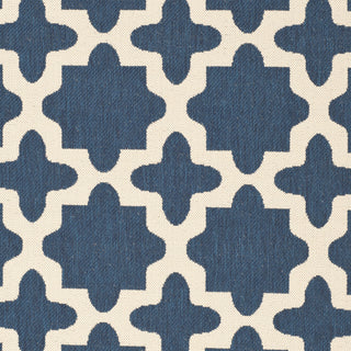 Safavieh Courtyard CY6913 Navy/Beige Area Rug 