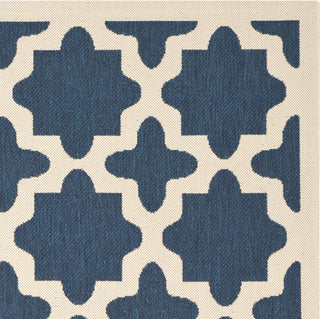 Safavieh Courtyard CY6913 Navy/Beige Area Rug 